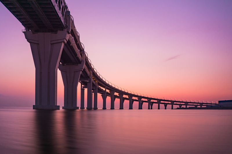 санкт-петербург, россия, архитектура, город, закат, sunset, long exposure, cityscape, architecture, saint petersburg, russia Урбанистический пейзаж  фото превью