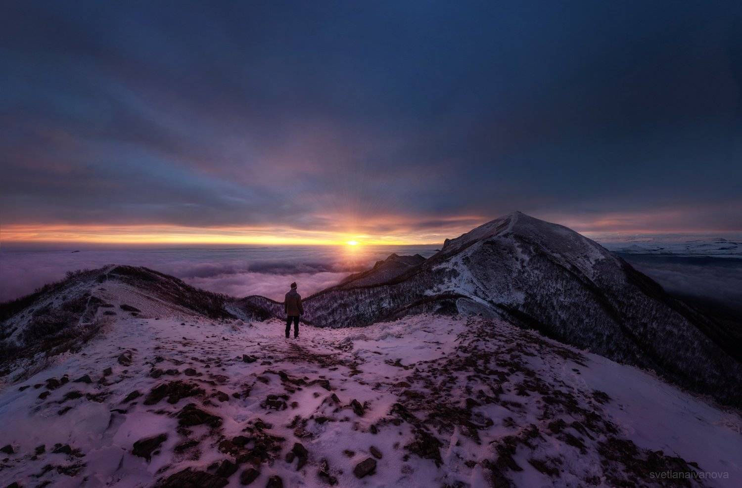 бештау, рассвет, кмв, кавказ, ессентуки, пятигорск, горы, Светлана Иванова