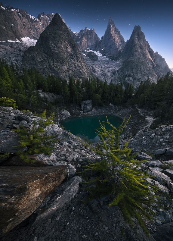 #landscape, #mountains, #alps, #italy, #sunset, #sunrise, #night Temple of Venus фото превью