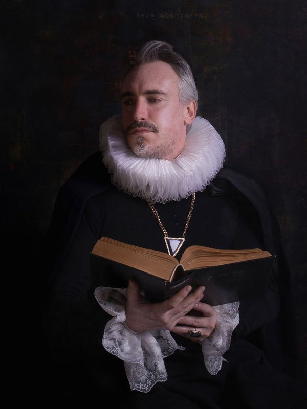 мужской портрет постановка вера шамраева *** фото превью