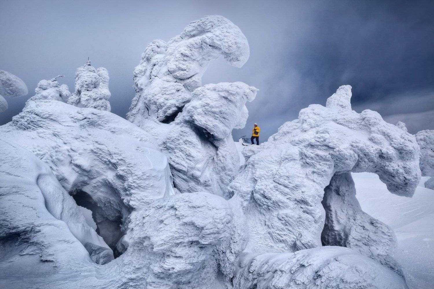 урал, зима, гух, Сергей Макурин