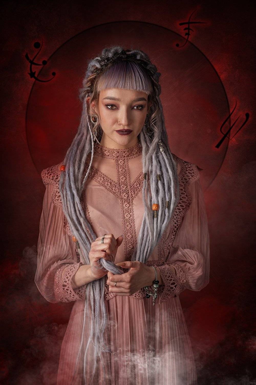 знаки мистика красота искусство digitalart, Писанко Егор