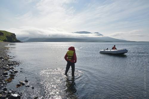 Яхтенная экспедиция на Северные Курилы (из альбома)