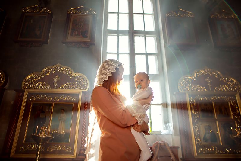 Крещение фото превью