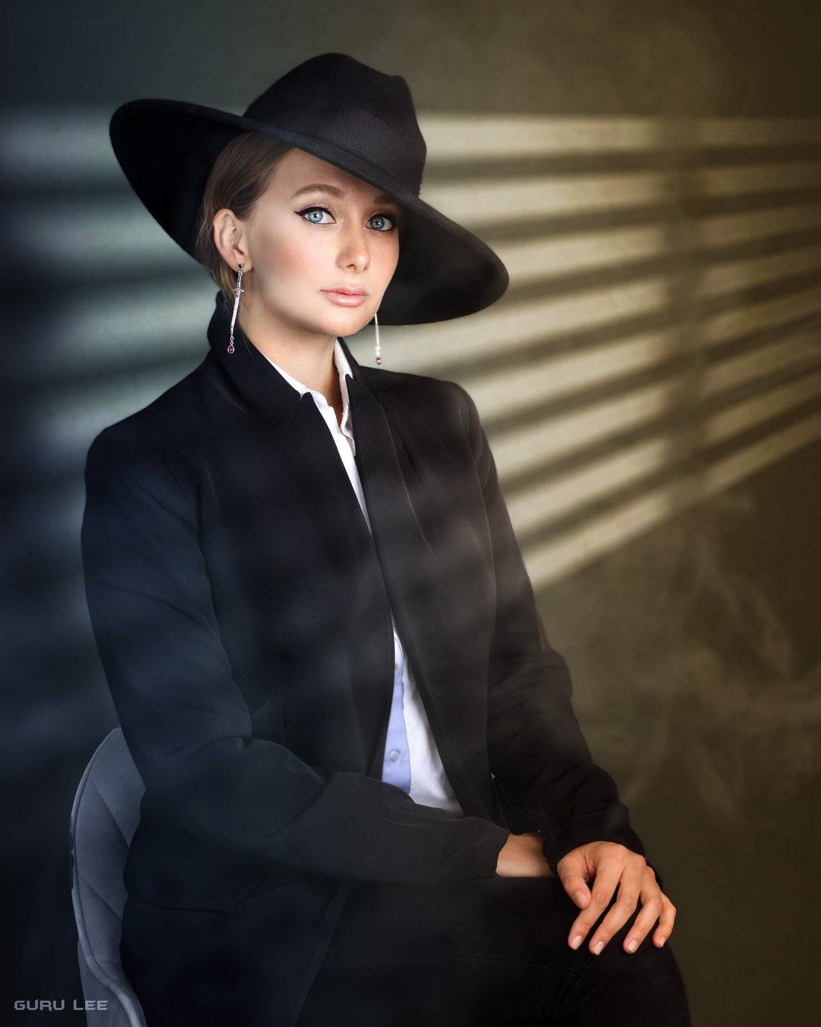 девушка, портрет,, Тавадзе Леван