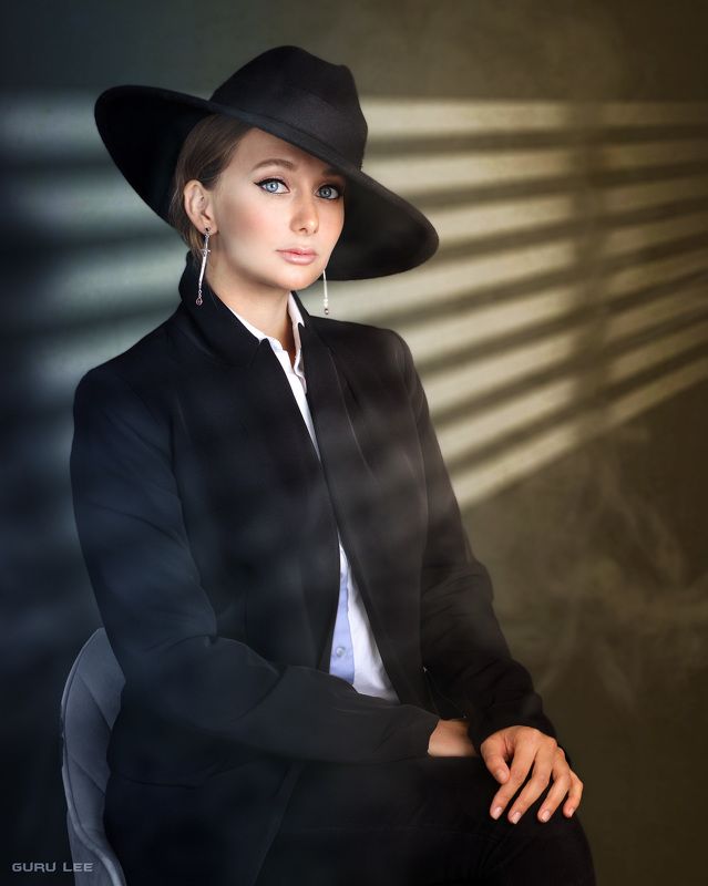 девушка, портрет, SVETA фото превью