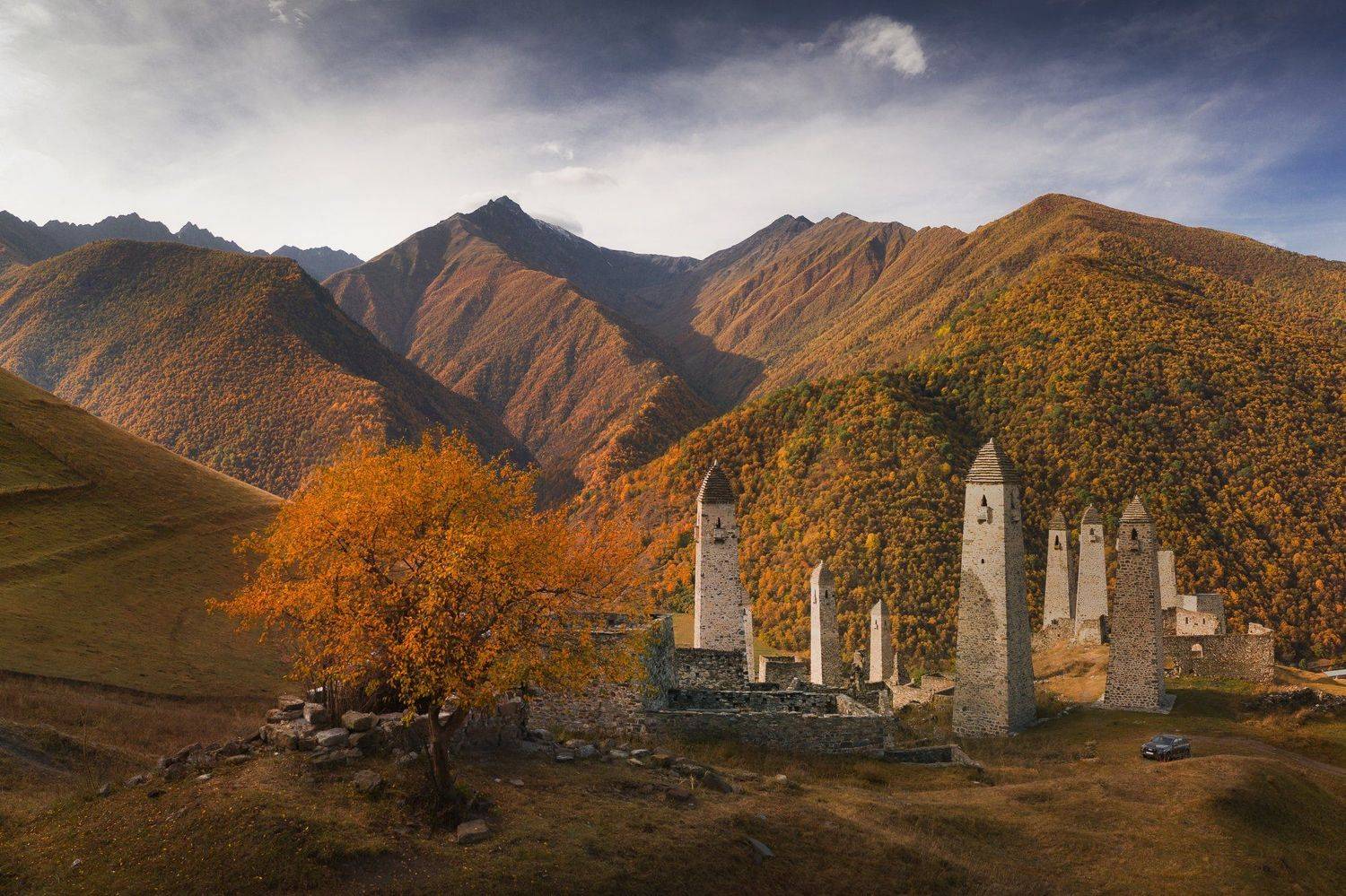 Ингушетия, Кавказ, Даниил Коржонов