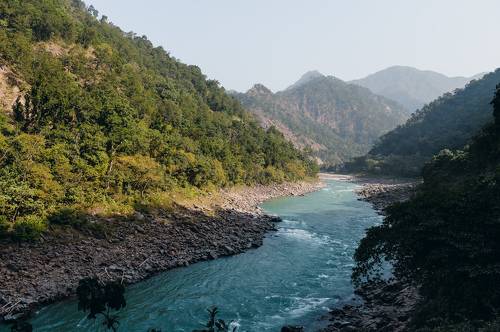 Ganga the river
