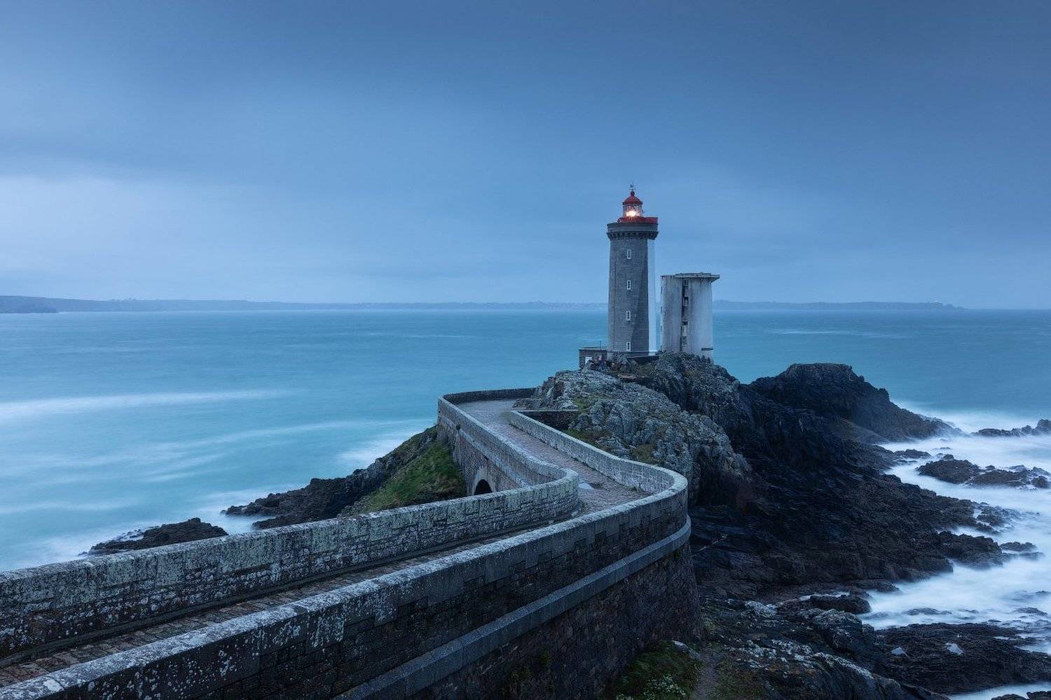 lighthouse, minou,petit, france, Evgeniy Sh.