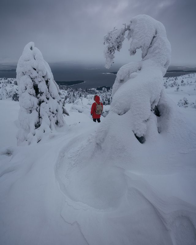Съездил зимой на море фото превью