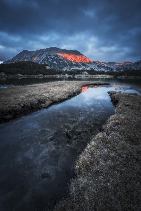 #landscape#nature Blue mountain фото превью