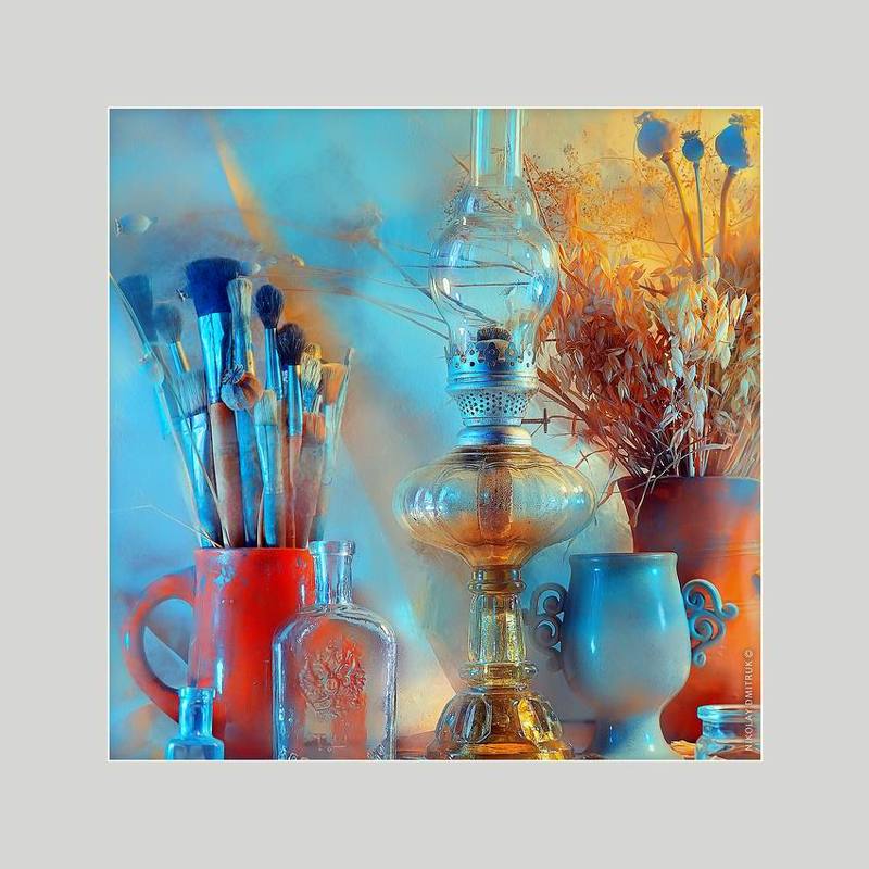 натюрморт дмитрук лампа. м17. студия непрерывного света 26 фото превью