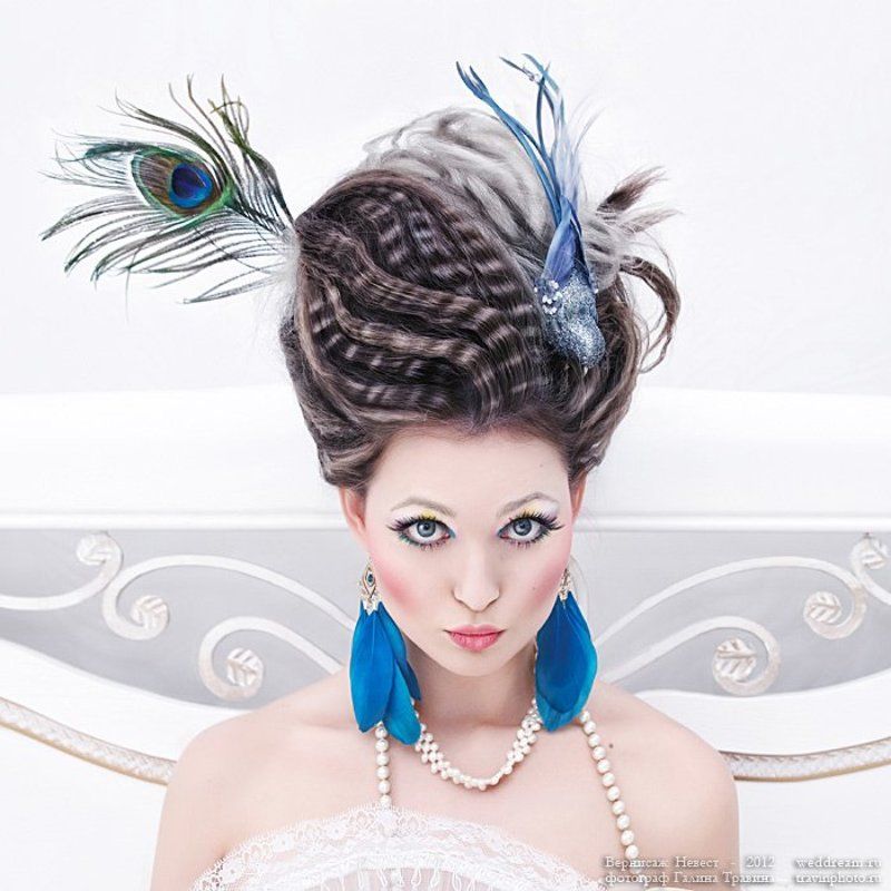 девушка, гламур  фото превью