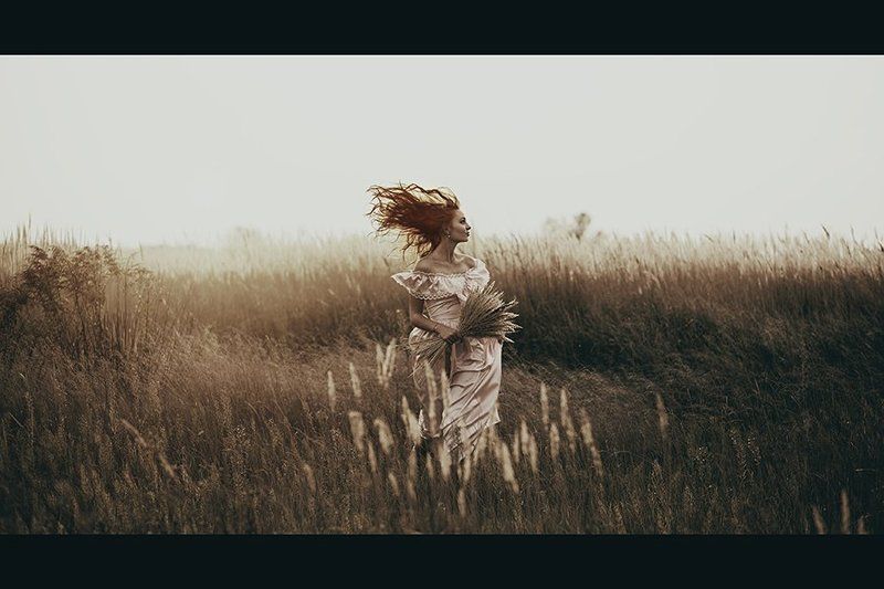 Рыжая  фото превью