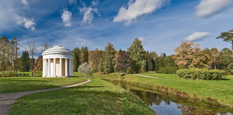 В Павловском парке. фото превью
