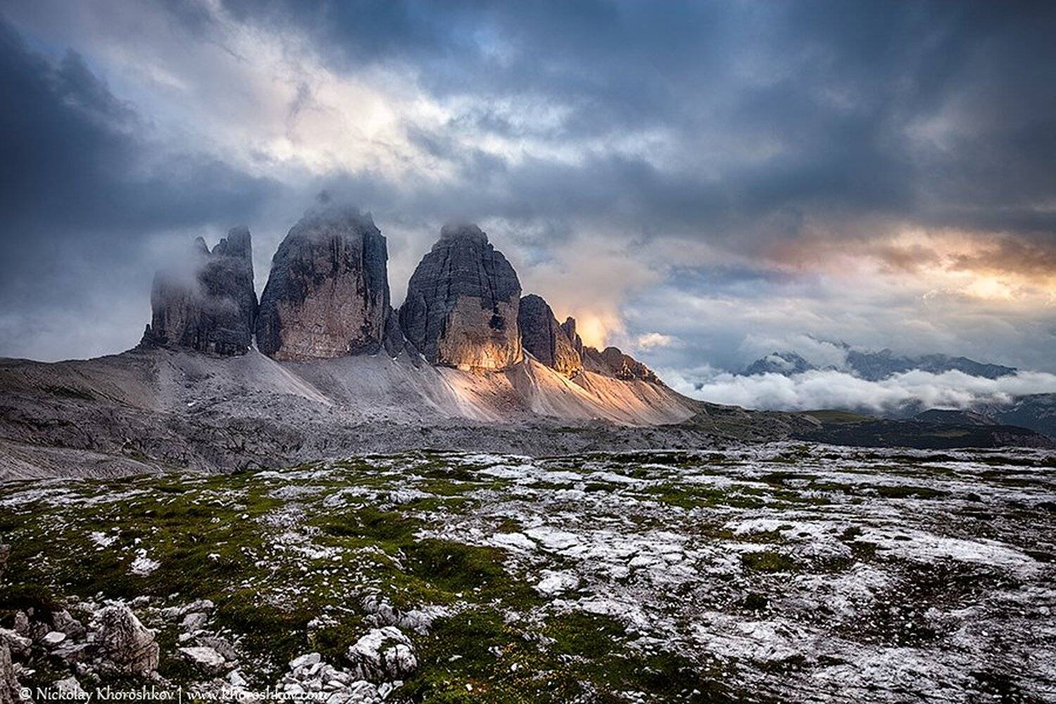 , Николай Хорошков