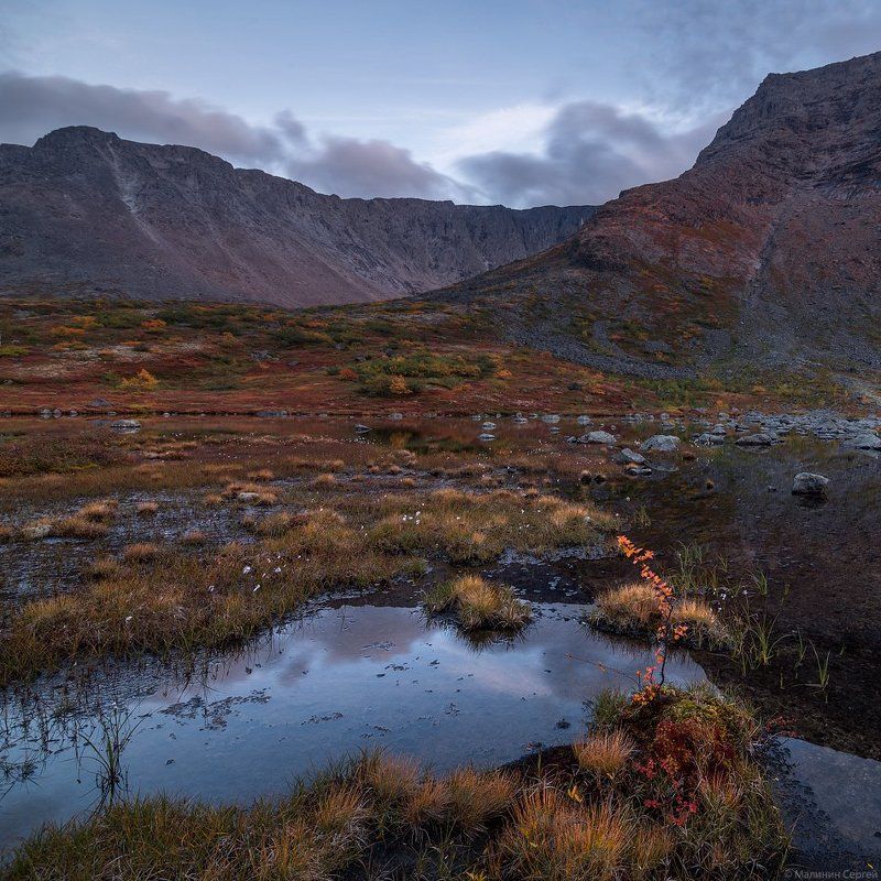 Осенний этюд фото превью