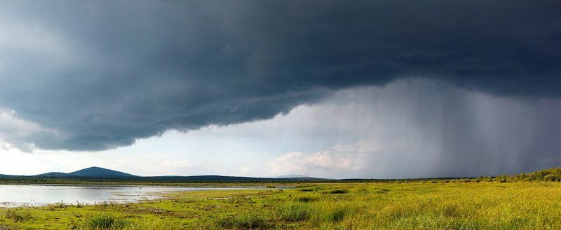 дождь, горы, урал Круговорот фото превью