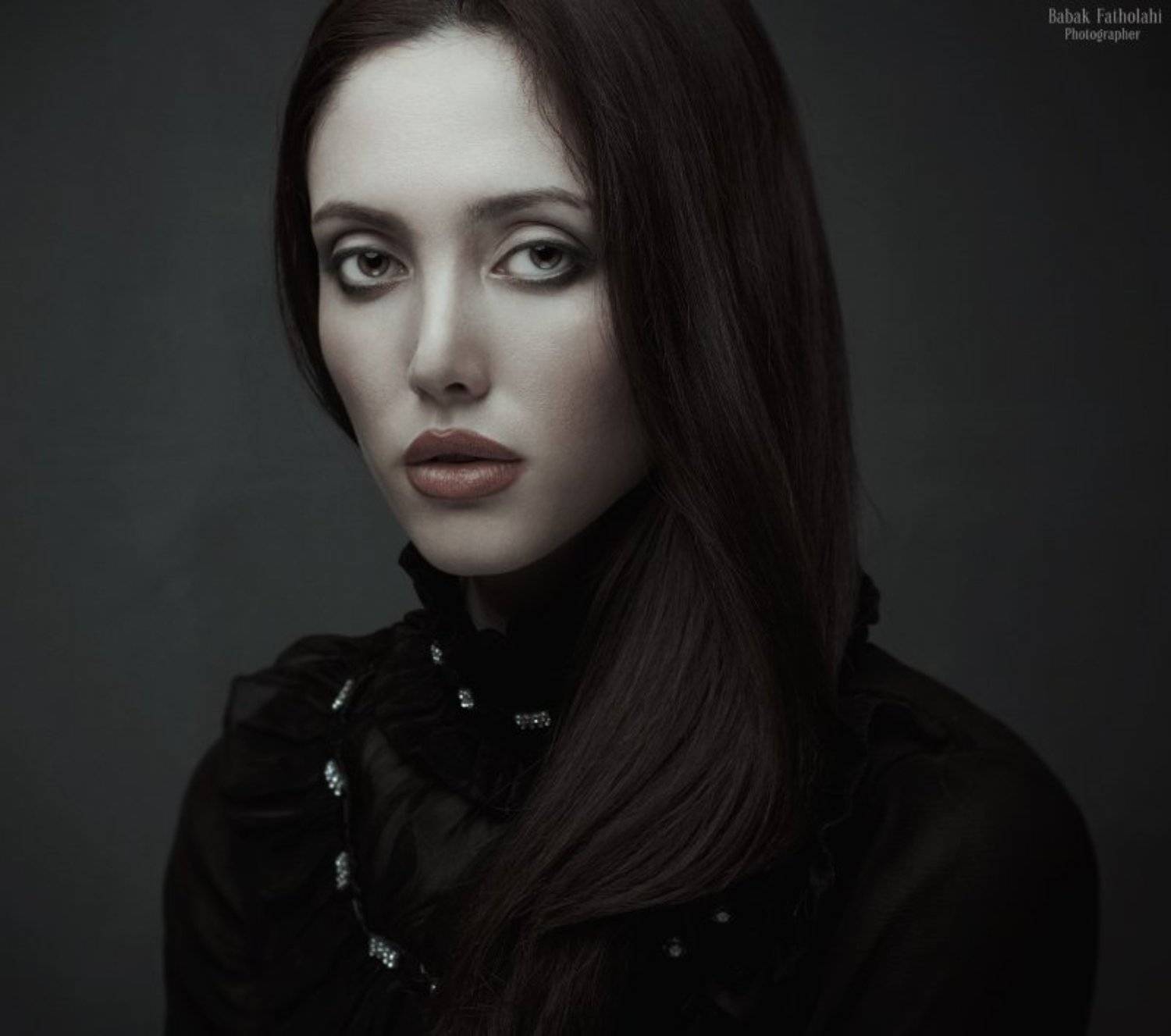 Girl, Portrait, Rise, Babak Fatholahi