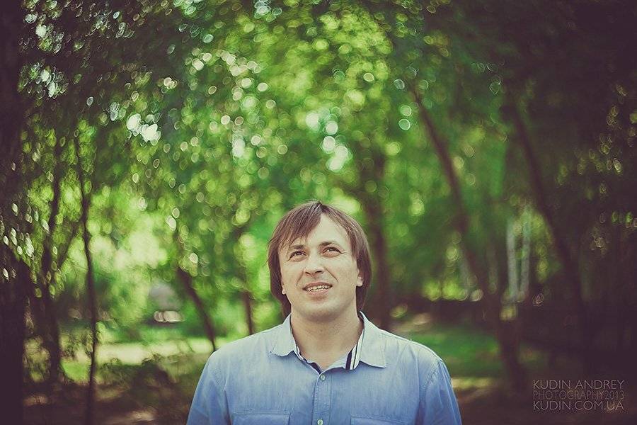 Мужской портрет, Портрет, Andrey Kudin