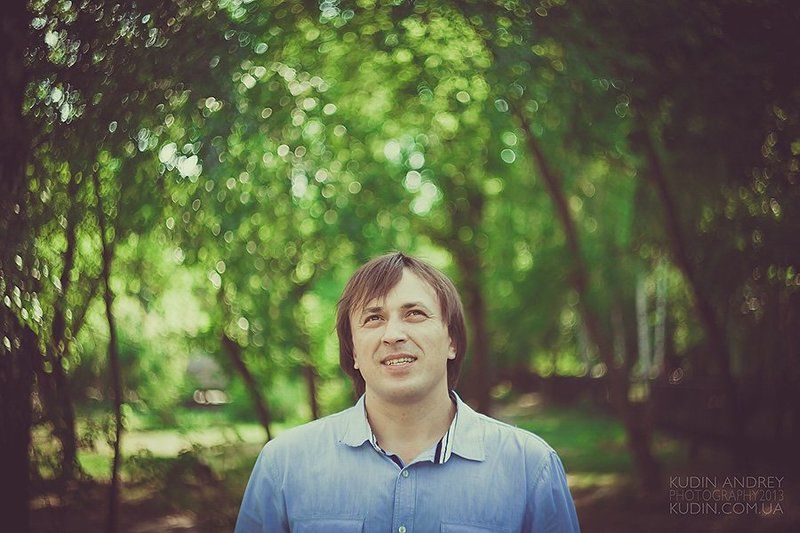 Мужской портрет, Портрет Рома. фото превью