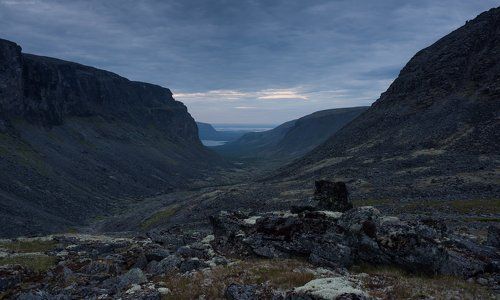 Темные лабиринты Чивруайского ущелья.