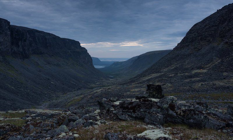 Темные лабиринты Чивруайского ущелья. фото превью