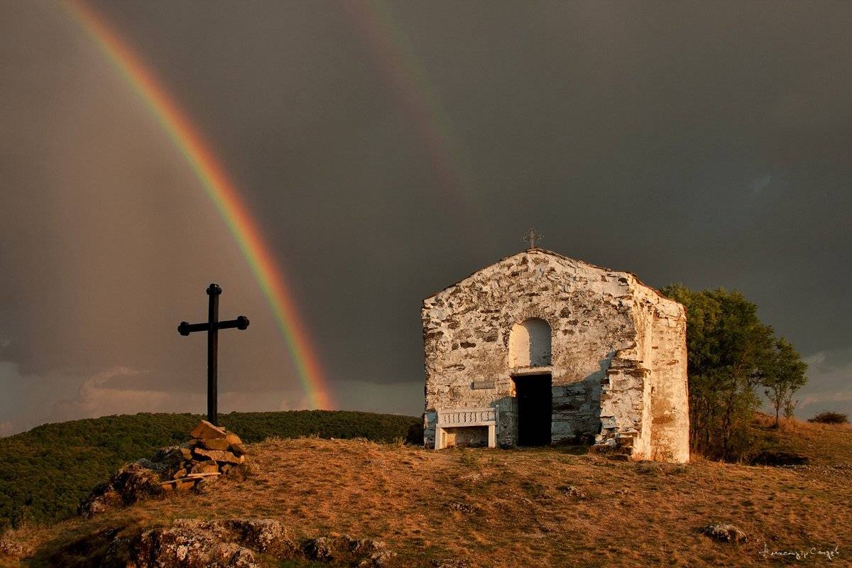 Alsand Photography, Bulgaria, Lobosh, Rainbow, Радуга, Александър Сандев