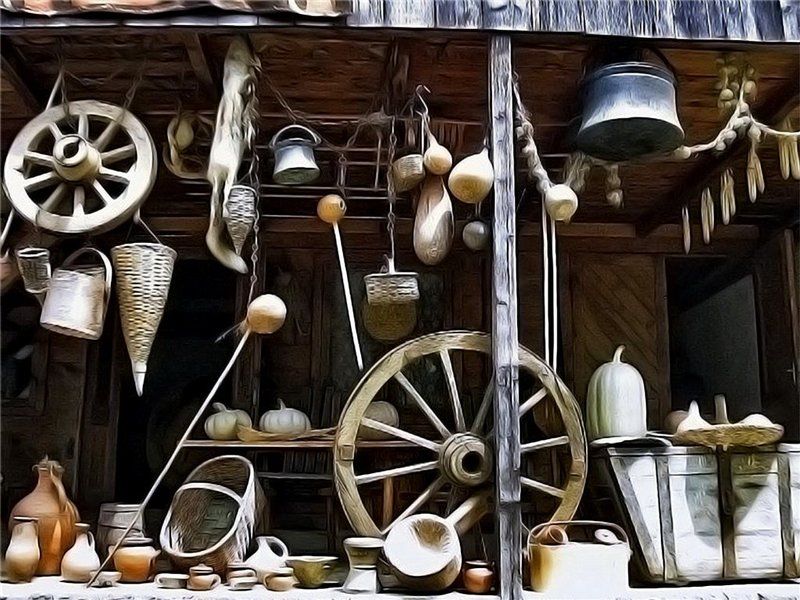 Грузинские зарисовки... фото превью