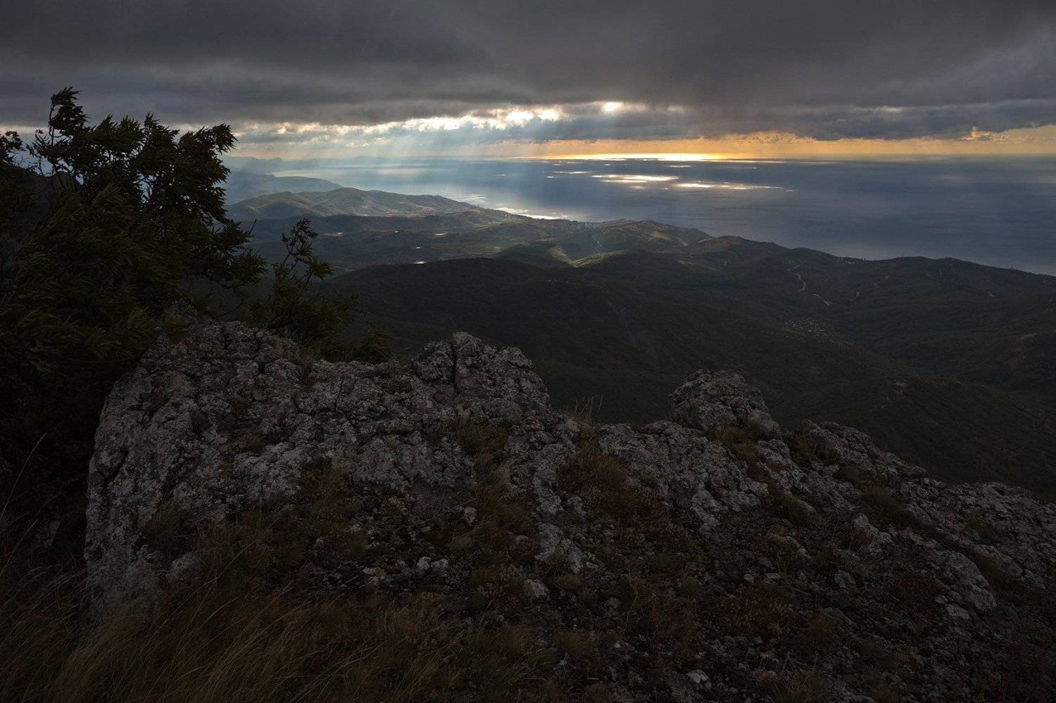алушта, демерджи, крым, черное море, южный берег крыма, Nikolai (locus)