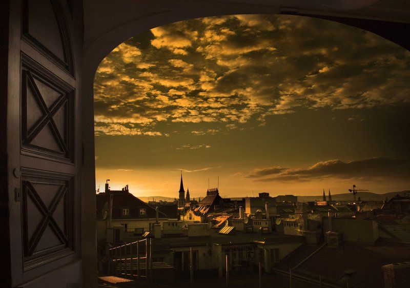 Окно в Европу... фото превью