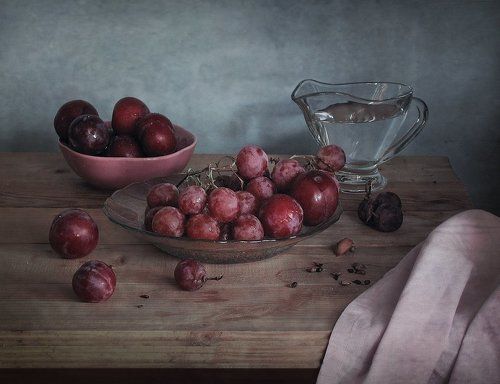 Виноградно-сливовый