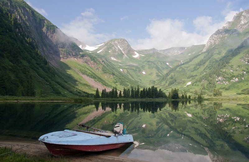 Утро на Медвежьем... фото превью