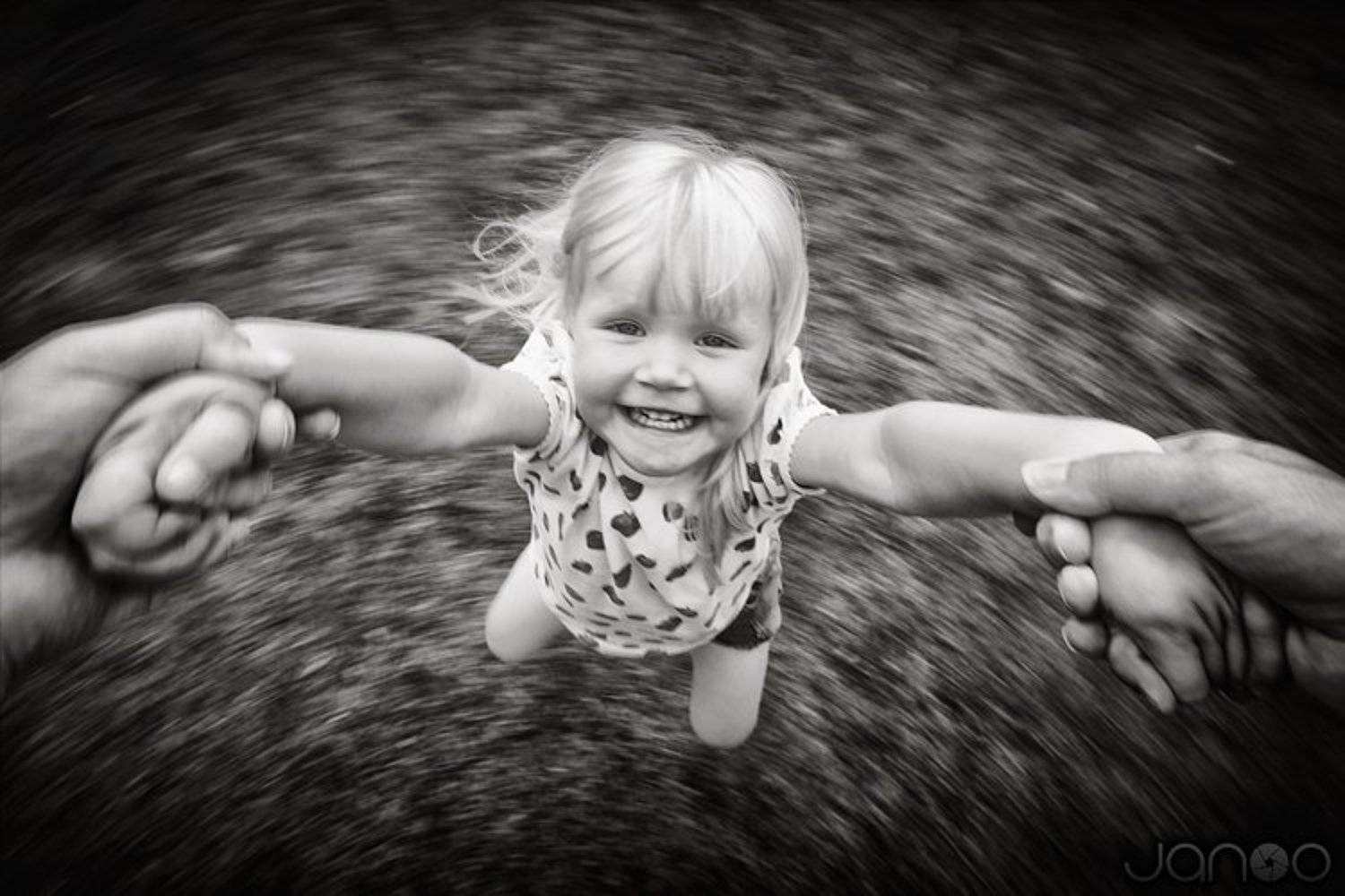 Black & white, Black and white, Bw, Carousel, Children, Fly, Fun, Kids, Merry-go-round, Janusz Cedrowicz