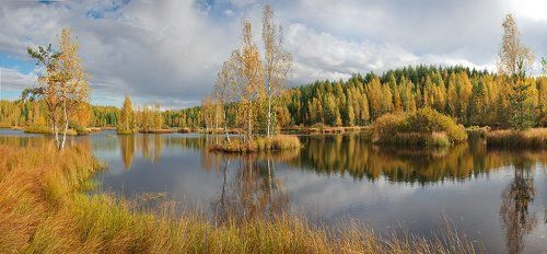 Панорама,снятая через несколько минут после предыдушей