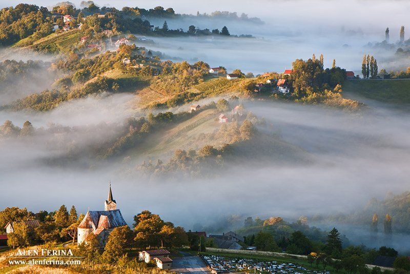 осень под Плесивисoм фото превью