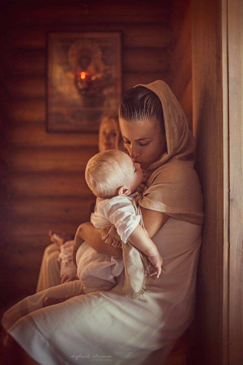 Дети, Крестины, Люди, Младенцы, Портрет, Ирина Джуль