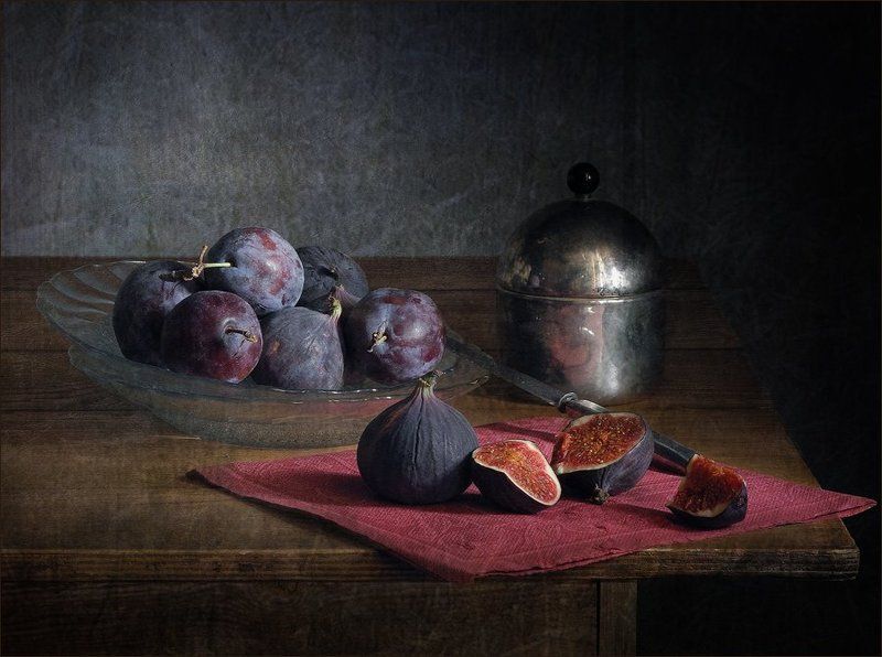 Натюрморт С инжиром фото превью