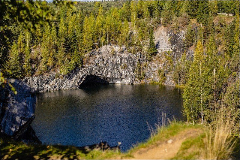 Рускеала (горный парк) фото превью