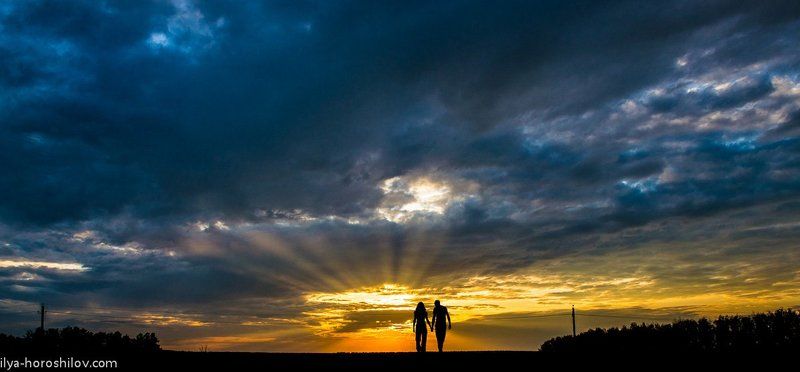 Закат... фото превью