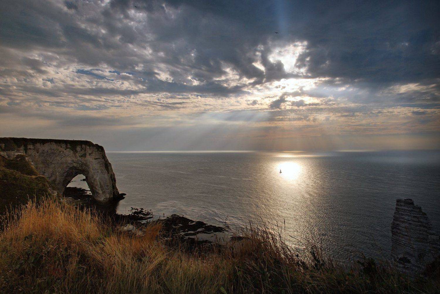 Нормандия, Франция, Марина Никифорова