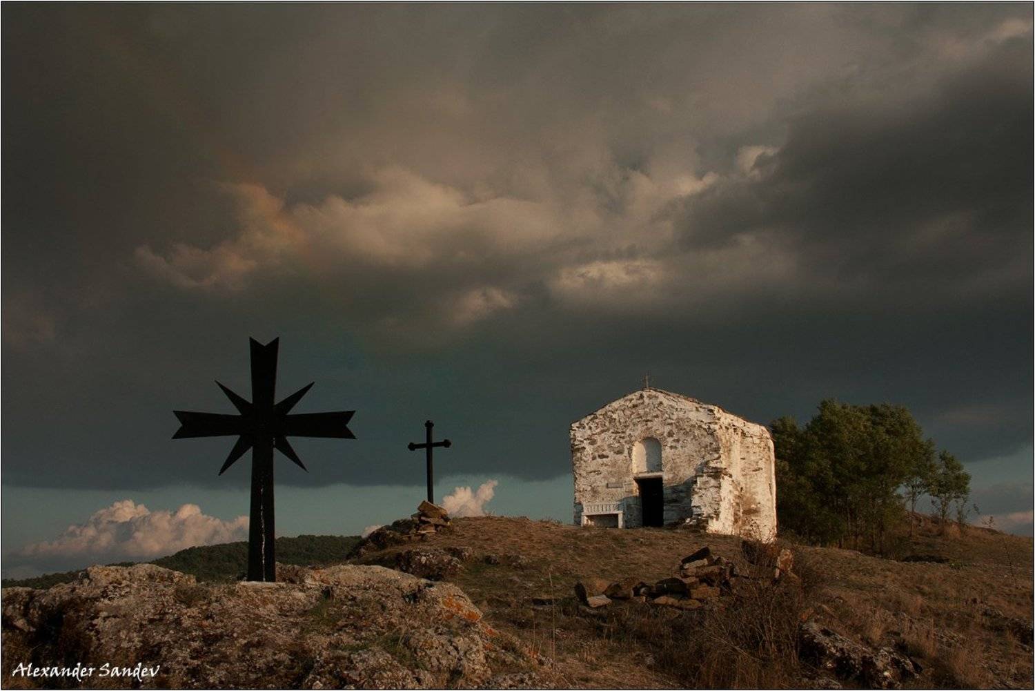 , Александър Сандев