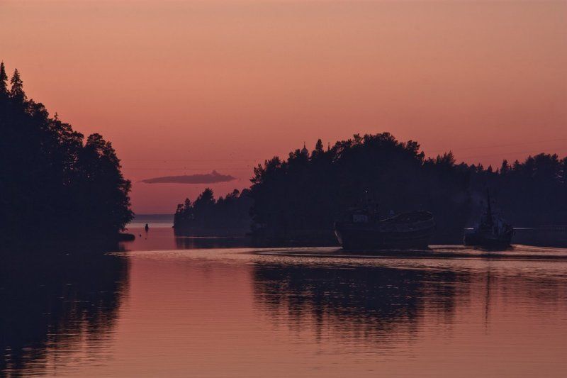 Вечерний Валаам фото превью