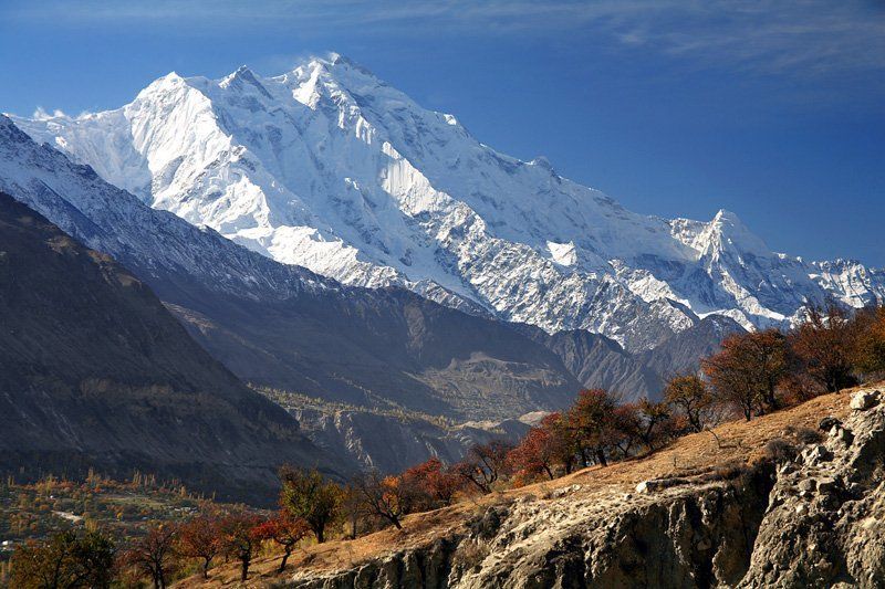 Rakaposhi Peak Pakistan фото превью