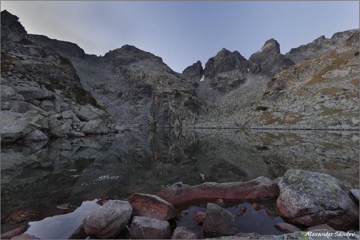 Bulgaria, Rila, Strashnoto ezero, Страшное озеро, Александър Сандев