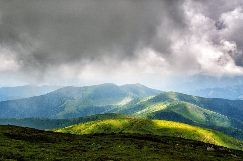 Carpathian Mountains фото превью