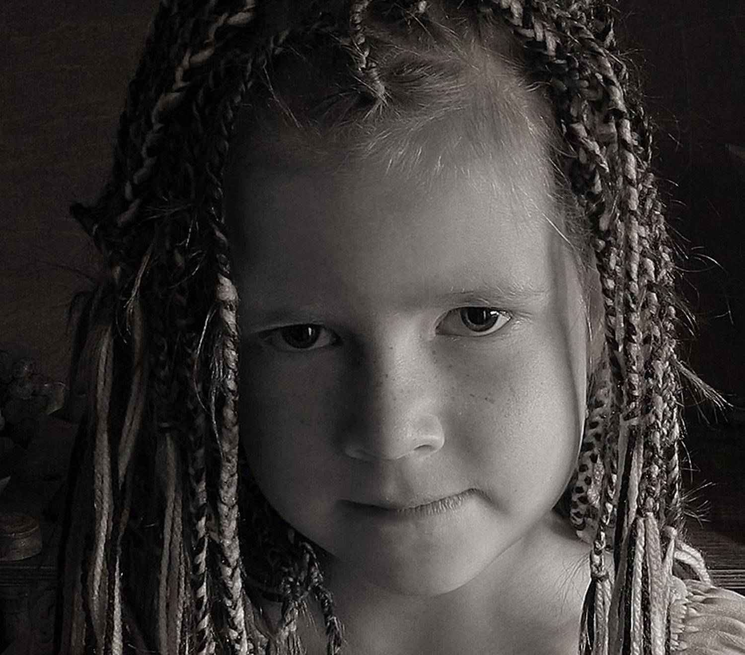 Портрет девочкм, С характером, LudmilaNG