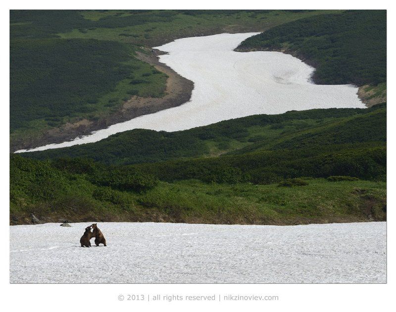 О месте, где лето встречается с зимой фото превью