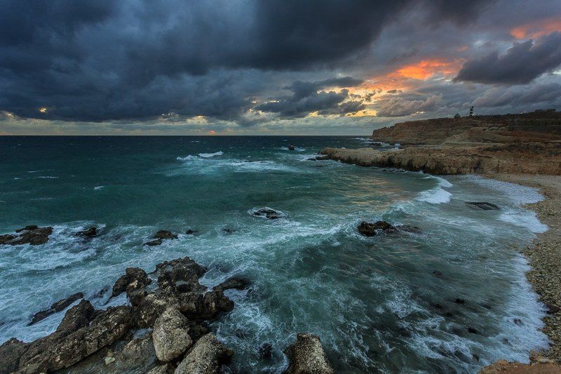 Шторм у 35 батареи фото превью