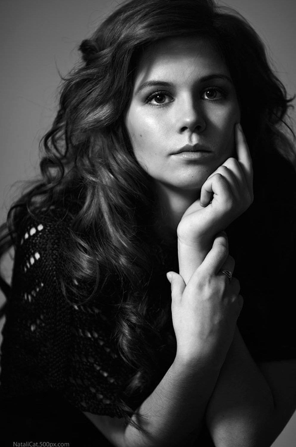 Women, portrait, photo, people,, Cat Natali